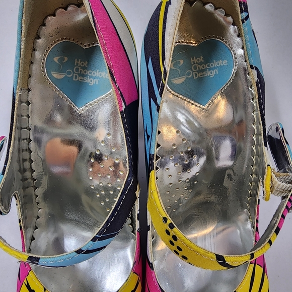 Hot Chocolate Design Mary & Jesus Mary Jane Heels - Picture 7 of 8